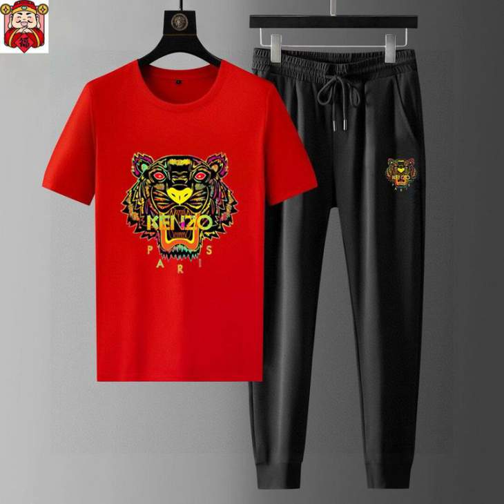 Picture of Kenzo Shirt Pant Suits _SKUKenzoM-5XLkdtr2022473